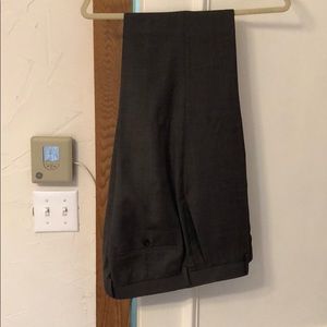 Charcoal J Crew Ludlum Suit Pants
